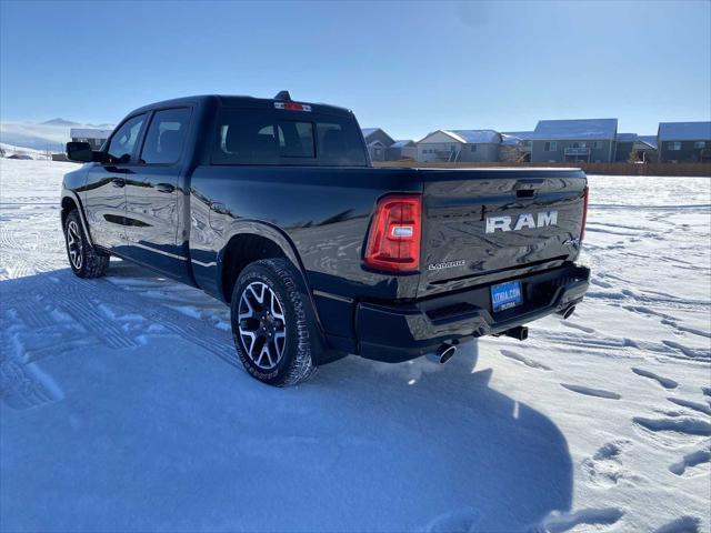 new 2025 Ram 1500 car, priced at $61,080