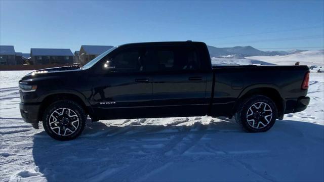 new 2025 Ram 1500 car, priced at $61,080