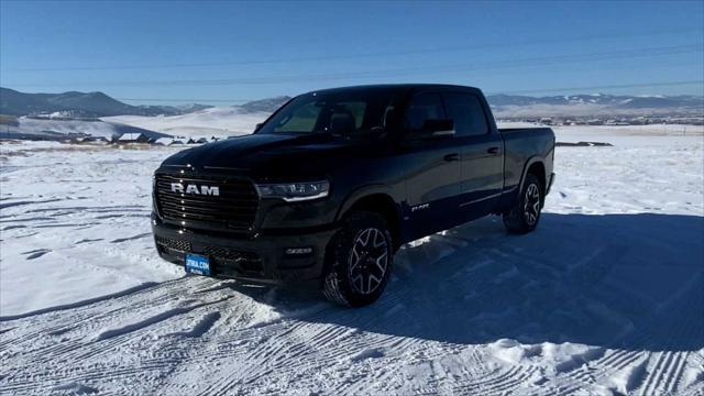 new 2025 Ram 1500 car, priced at $61,080