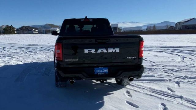 new 2025 Ram 1500 car, priced at $61,080