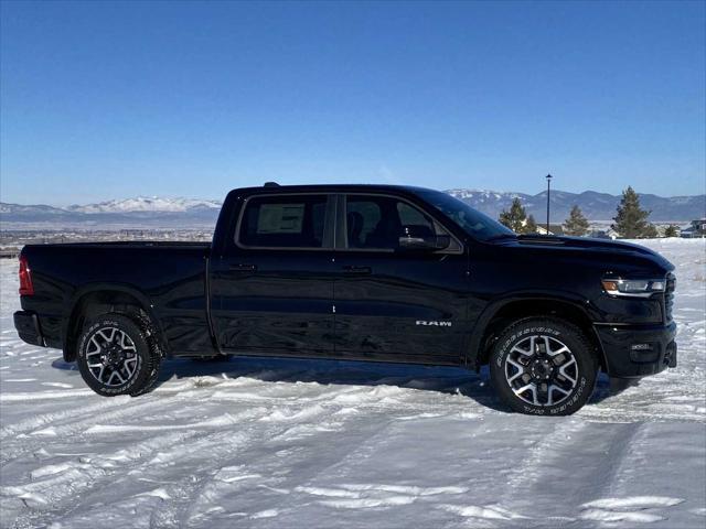 new 2025 Ram 1500 car, priced at $61,080