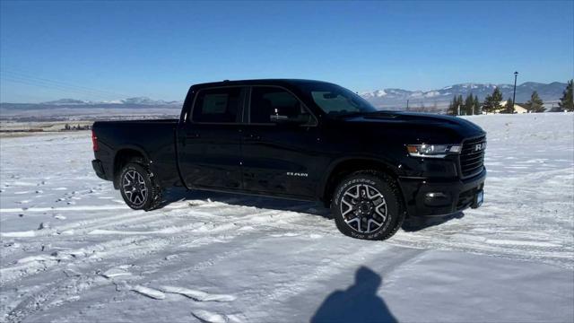 new 2025 Ram 1500 car, priced at $61,080