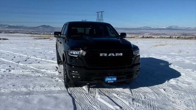 new 2025 Ram 1500 car, priced at $61,080