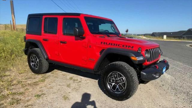 new 2024 Jeep Wrangler car, priced at $55,465