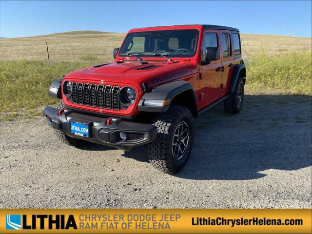 new 2024 Jeep Wrangler car, priced at $55,465