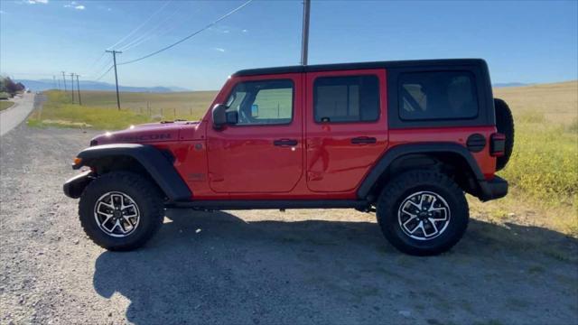 new 2024 Jeep Wrangler car, priced at $55,465