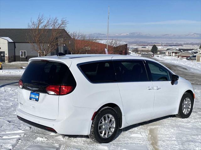 new 2025 Chrysler Voyager car, priced at $39,982