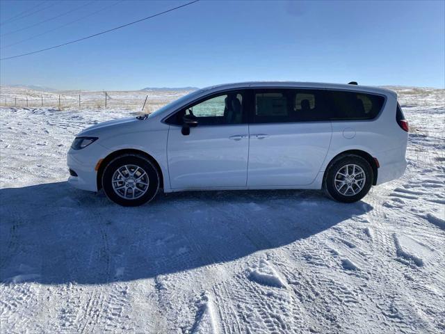 new 2025 Chrysler Voyager car, priced at $39,982