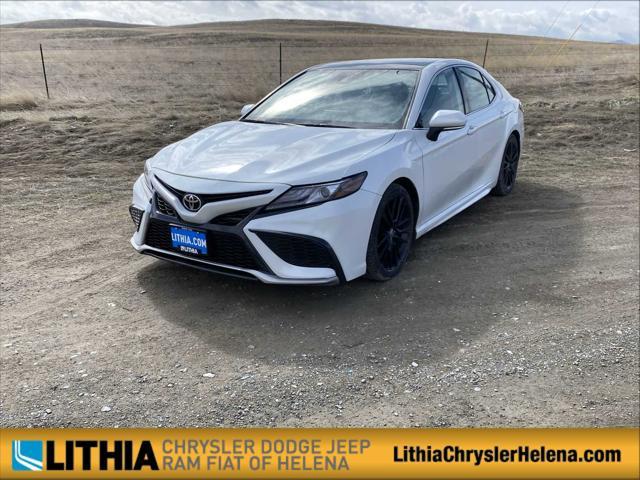 used 2021 Toyota Camry car, priced at $28,999