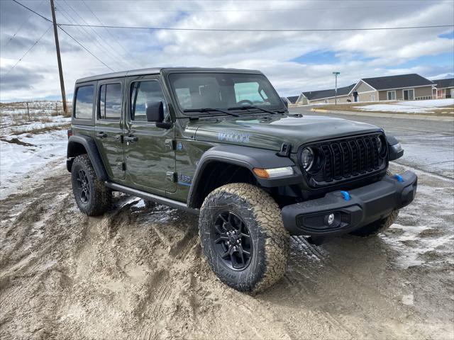new 2024 Jeep Wrangler 4xe car, priced at $56,535