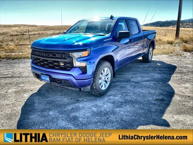 used 2023 Chevrolet Silverado 1500 car, priced at $37,757