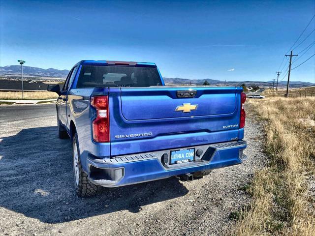 used 2023 Chevrolet Silverado 1500 car, priced at $37,757