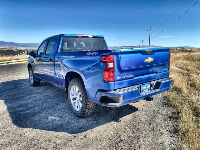 used 2023 Chevrolet Silverado 1500 car, priced at $37,757