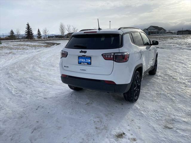 new 2025 Jeep Compass car, priced at $29,437