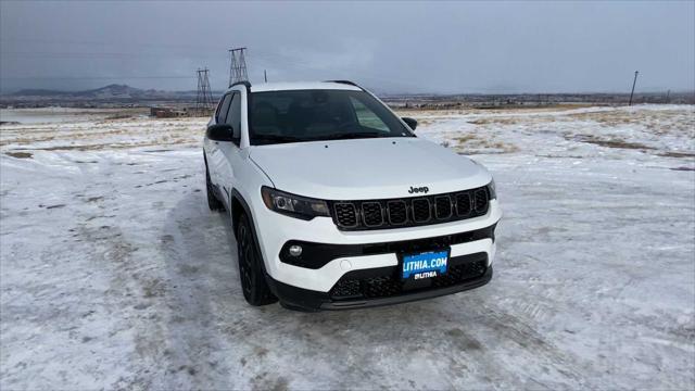 new 2025 Jeep Compass car, priced at $29,437