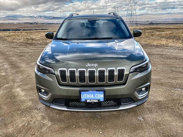 used 2019 Jeep Cherokee car, priced at $20,152