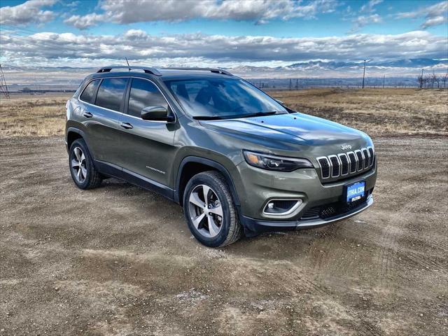 used 2019 Jeep Cherokee car, priced at $20,152