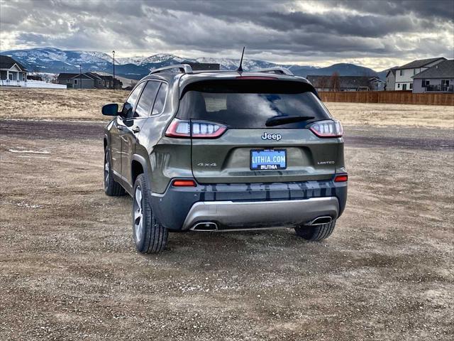 used 2019 Jeep Cherokee car, priced at $20,152