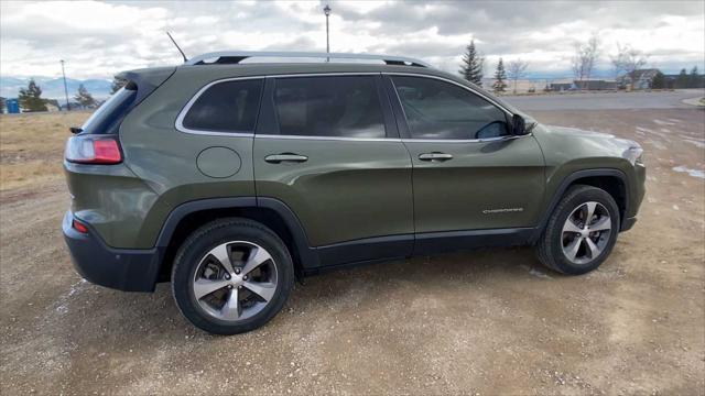 used 2019 Jeep Cherokee car, priced at $20,152