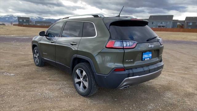 used 2019 Jeep Cherokee car, priced at $20,152