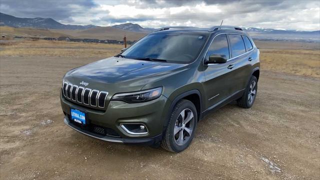 used 2019 Jeep Cherokee car, priced at $20,152