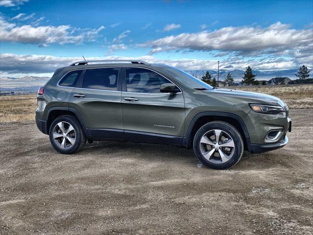 used 2019 Jeep Cherokee car, priced at $20,152