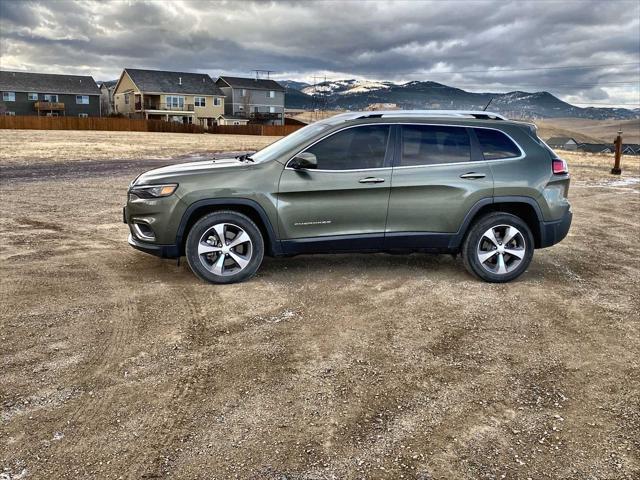 used 2019 Jeep Cherokee car, priced at $20,152