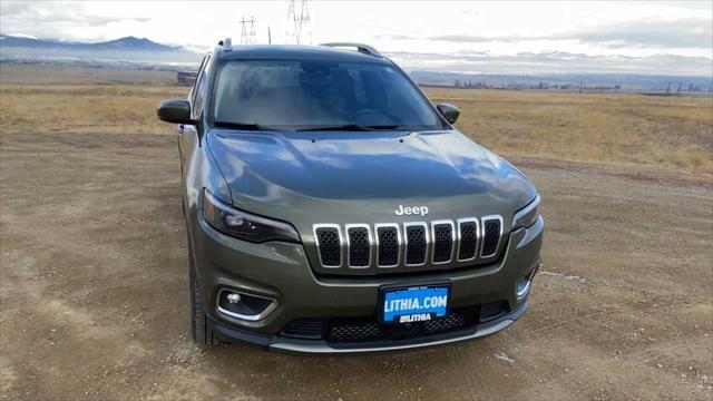 used 2019 Jeep Cherokee car, priced at $20,152