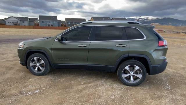 used 2019 Jeep Cherokee car, priced at $20,152