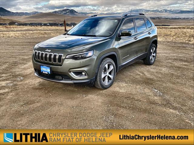 used 2019 Jeep Cherokee car, priced at $20,152