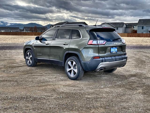 used 2019 Jeep Cherokee car, priced at $20,152