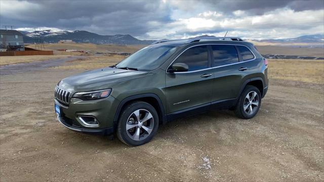 used 2019 Jeep Cherokee car, priced at $20,152