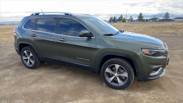 used 2019 Jeep Cherokee car, priced at $20,152