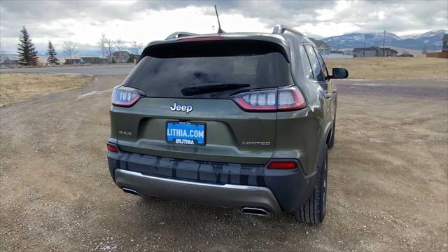 used 2019 Jeep Cherokee car, priced at $20,152