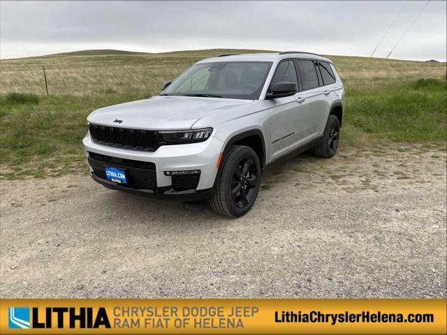 new 2024 Jeep Grand Cherokee L car, priced at $53,265