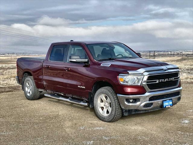 used 2021 Ram 1500 car, priced at $35,216