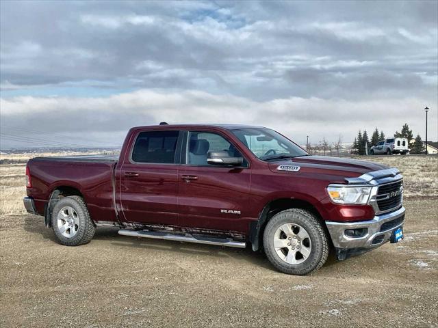 used 2021 Ram 1500 car, priced at $35,216