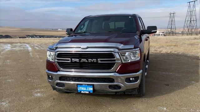 used 2021 Ram 1500 car, priced at $35,216