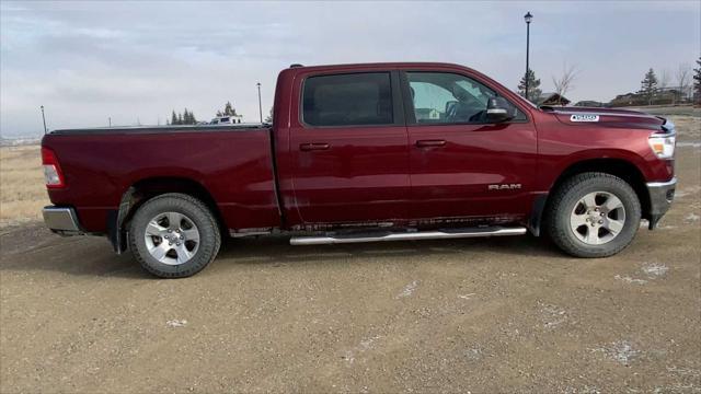 used 2021 Ram 1500 car, priced at $35,216