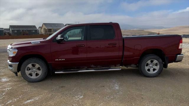 used 2021 Ram 1500 car, priced at $35,216