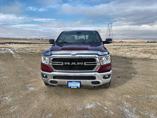 used 2021 Ram 1500 car, priced at $35,216