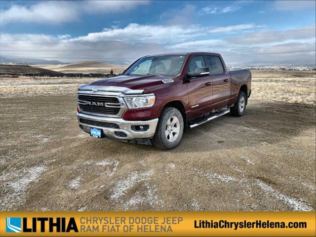 used 2021 Ram 1500 car, priced at $35,216