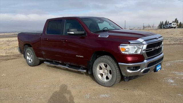 used 2021 Ram 1500 car, priced at $35,216