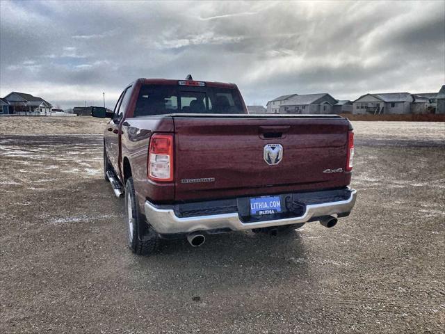 used 2021 Ram 1500 car, priced at $35,216