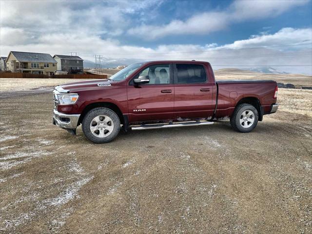 used 2021 Ram 1500 car, priced at $35,216