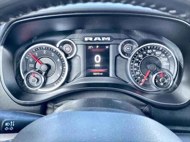 used 2021 Ram 1500 car, priced at $35,216