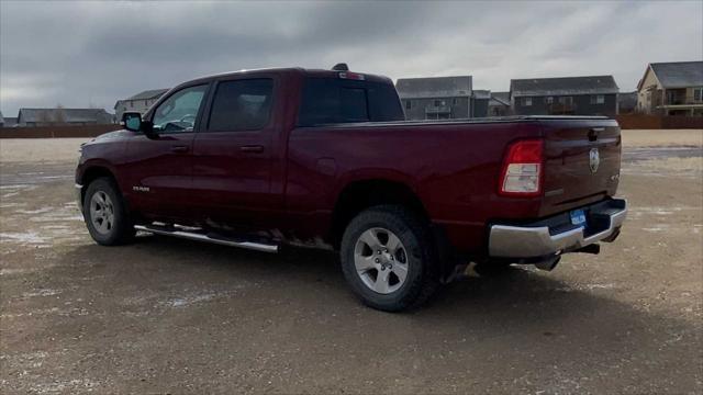 used 2021 Ram 1500 car, priced at $35,216