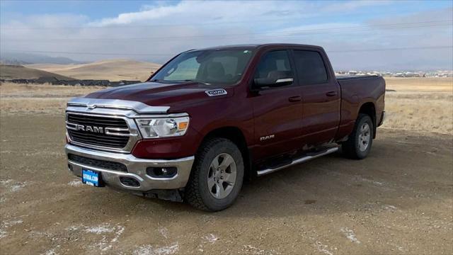 used 2021 Ram 1500 car, priced at $35,216