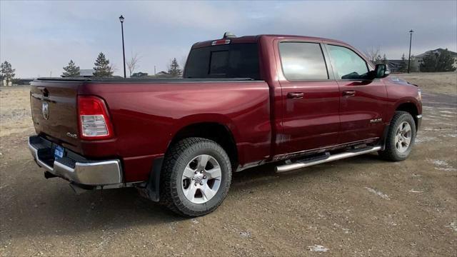 used 2021 Ram 1500 car, priced at $35,216