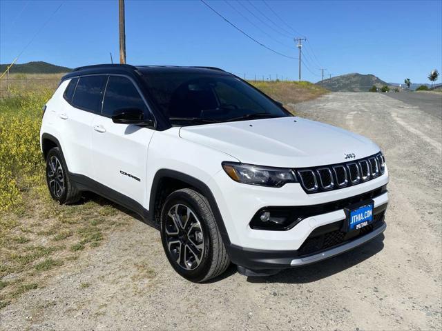 used 2023 Jeep Compass car, priced at $29,777